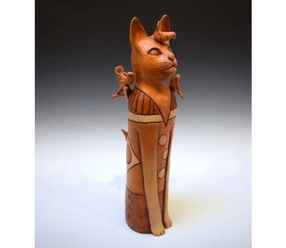 "Bastet I" - Susan Aurand